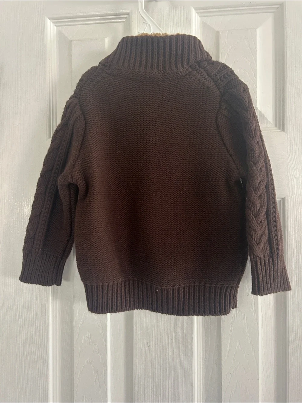 BABY GAP BRIOWM KNIT TODDLER SWEATER SIZE 18-24 M NWT